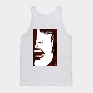 Glam Lips Tank Top